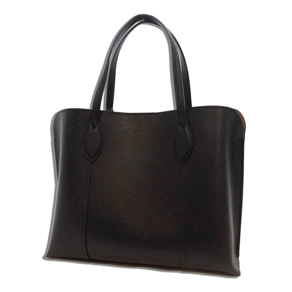 Furla Vittoria Black Calfskin Leather Medium Tote Bag in Nero $388 SOLD OUT - Picture 12 of 12